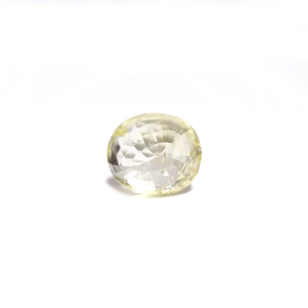 Yellow Sapphire - 4.05 Carat