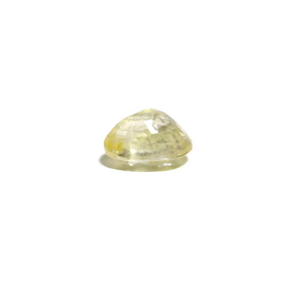 Yellow Sapphire - 4.05 Carat