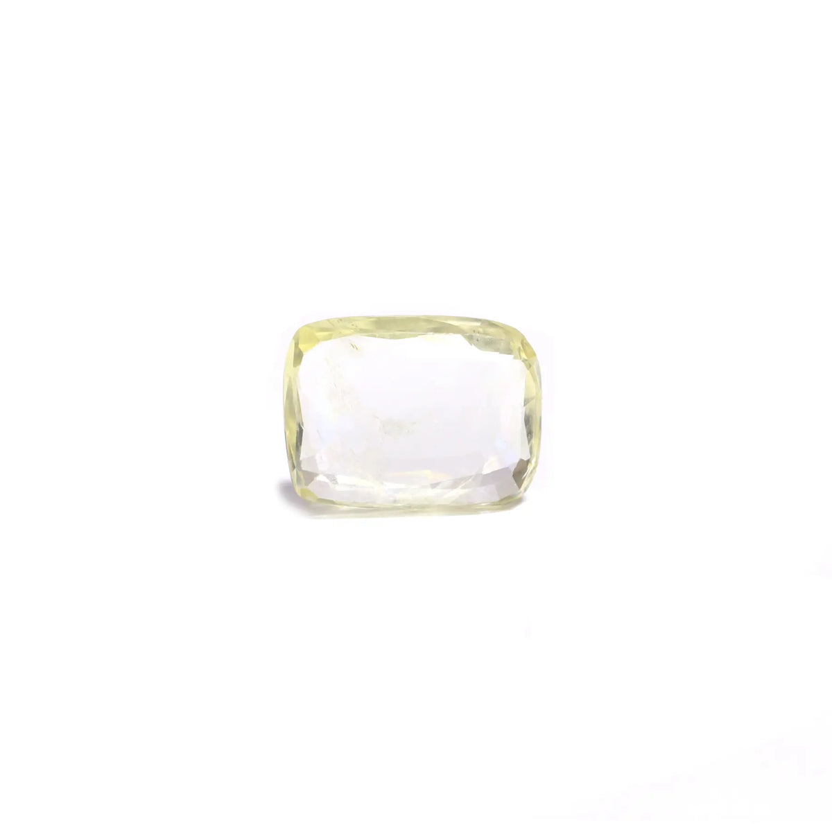 Yellow Sapphire - 4.6 Carat - Pramogh