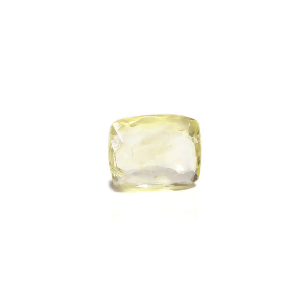 Yellow Sapphire - 4.05 Carat