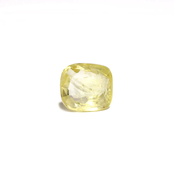 Yellow Sapphire - 4.55 Carat