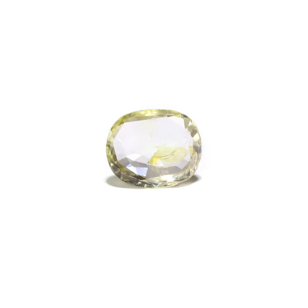 Yellow Sapphire - 4.2 Carat