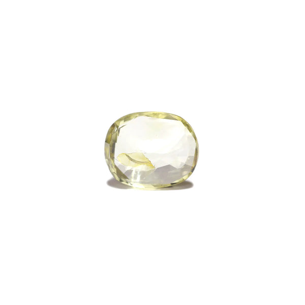 Yellow Sapphire - 4.2 Carat