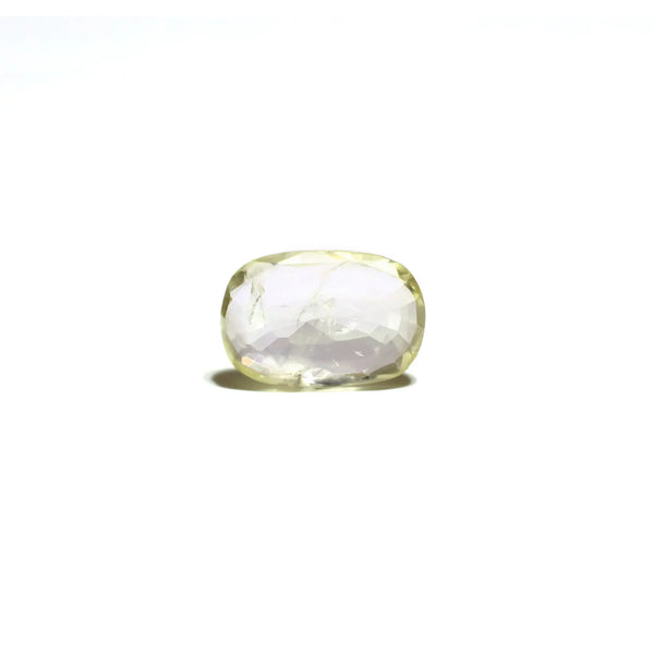 Yellow Sapphire - 4.05 Carat