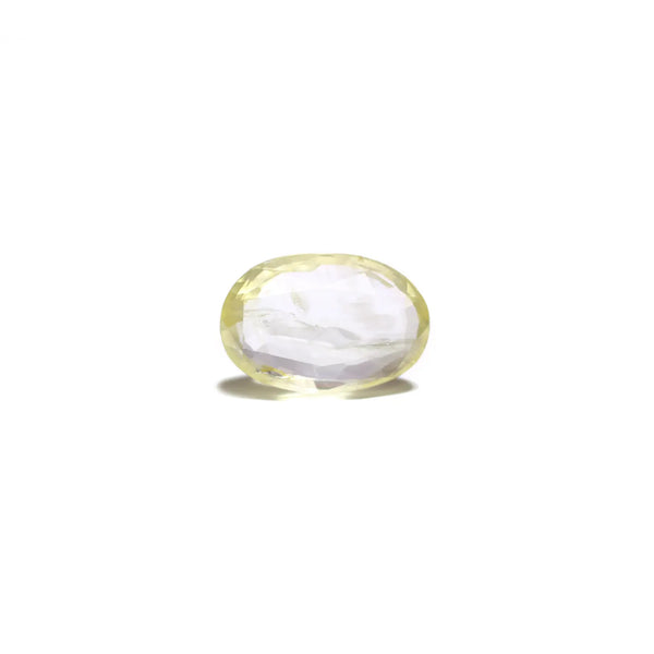 Yellow Sapphire - 5 Carat