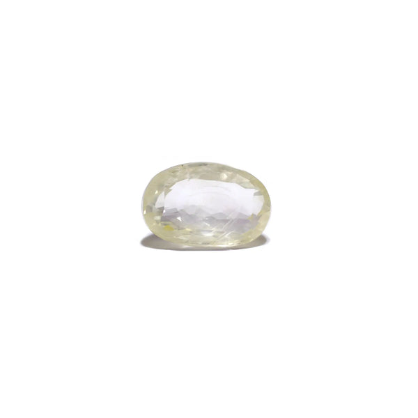 Yellow Sapphire - 4.25 Carat