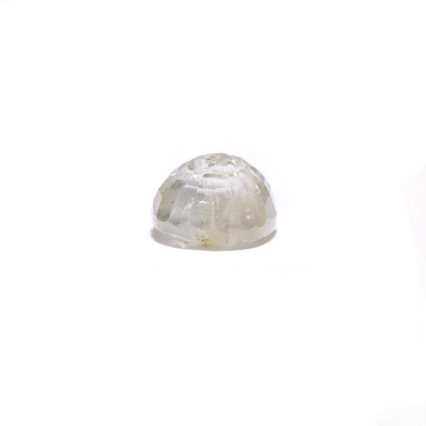 White Sapphire - 3.6 Carat - Pramogh