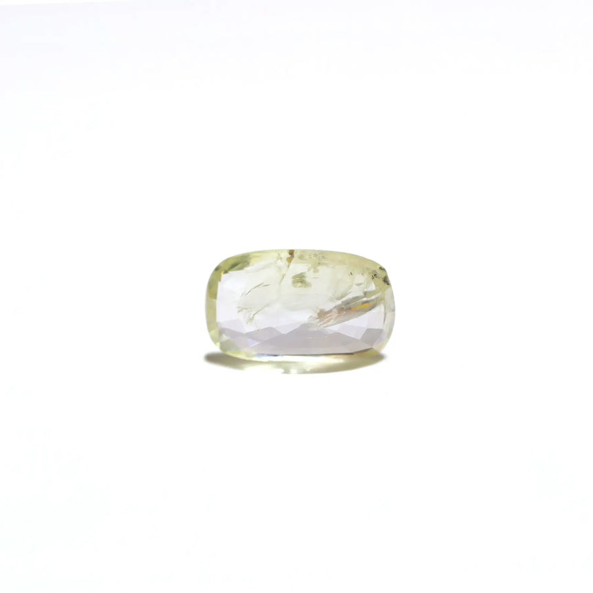 Yellow Sapphire - 3.4 Carat - Pramogh
