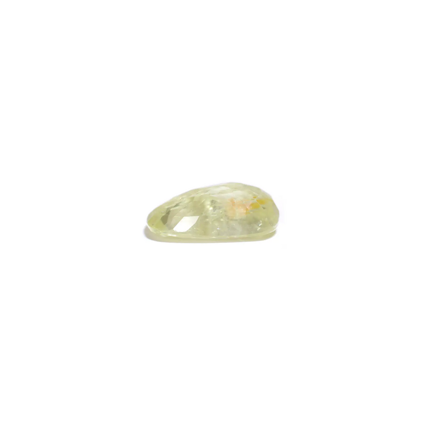 Yellow Sapphire - 3.4 Carat - Pramogh
