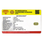 Yellow Sapphire - 3.4 Carat - Pramogh