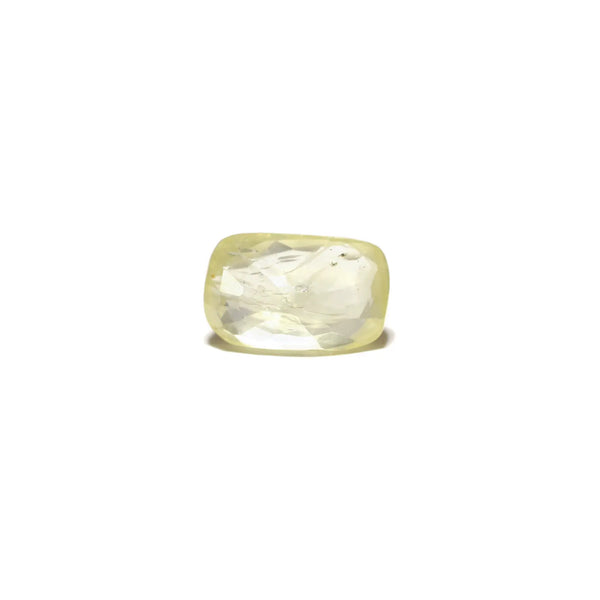 Yellow Sapphire - 3.3 Carat