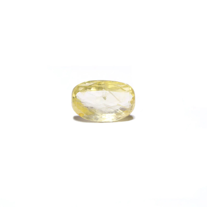 Yellow Sapphire - 2.8 Carat - Pramogh