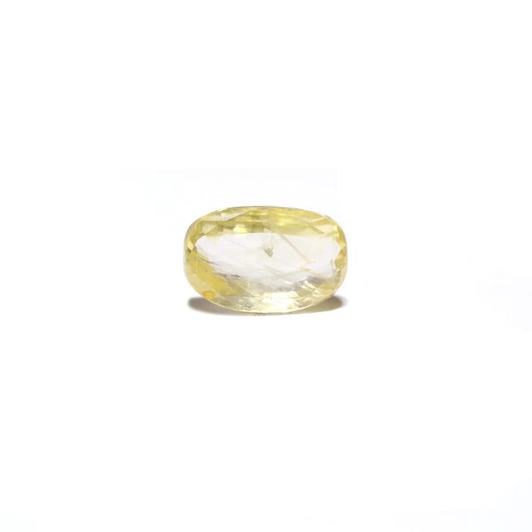 Yellow Sapphire - 2.8 Carat