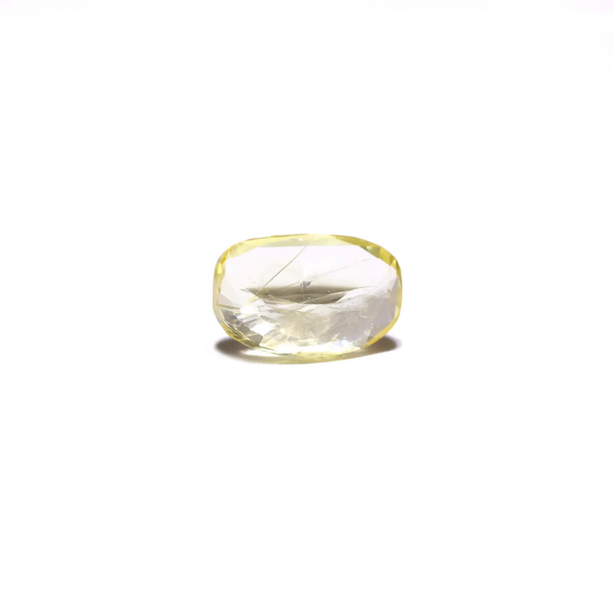 Yellow Sapphire - 2.8 Carat - Pramogh