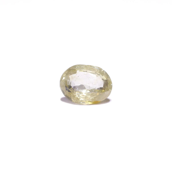 Yellow Sapphire - 2.55 Carat