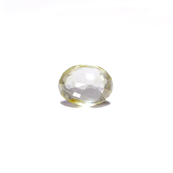 Yellow Sapphire - 2.55 Carat