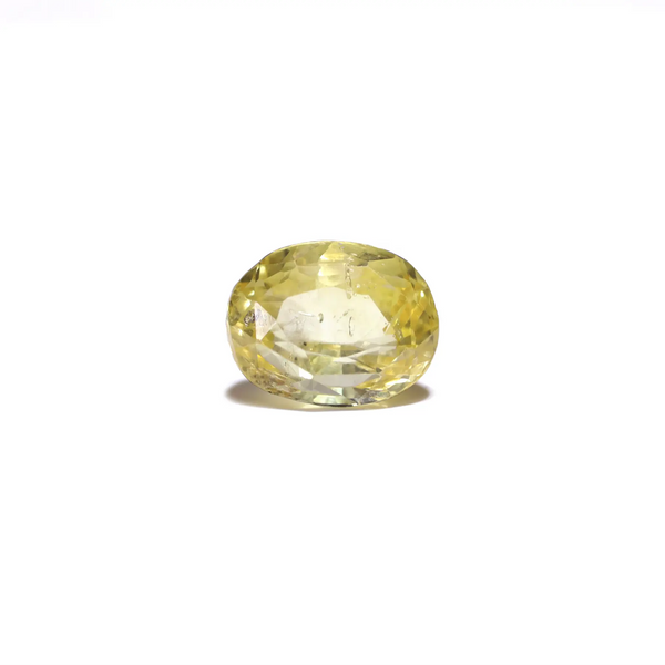 Yellow Sapphire - 2.85 Carat