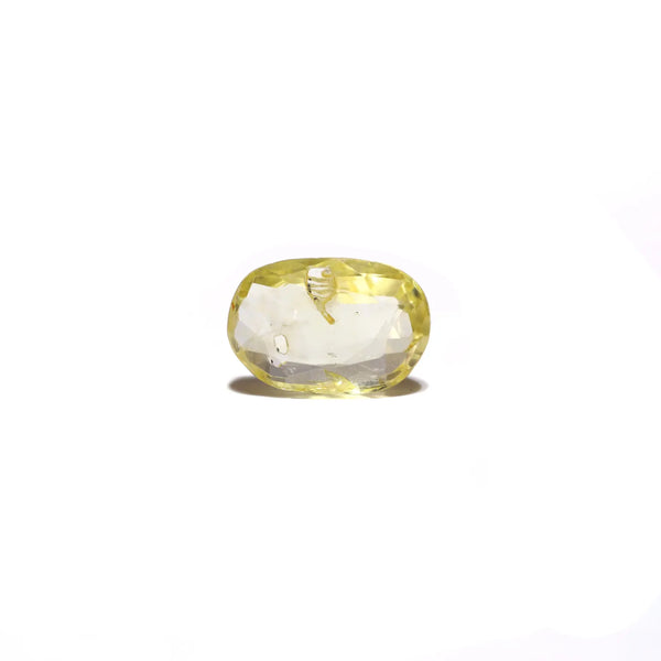 Yellow Sapphire - 2.45 Carat