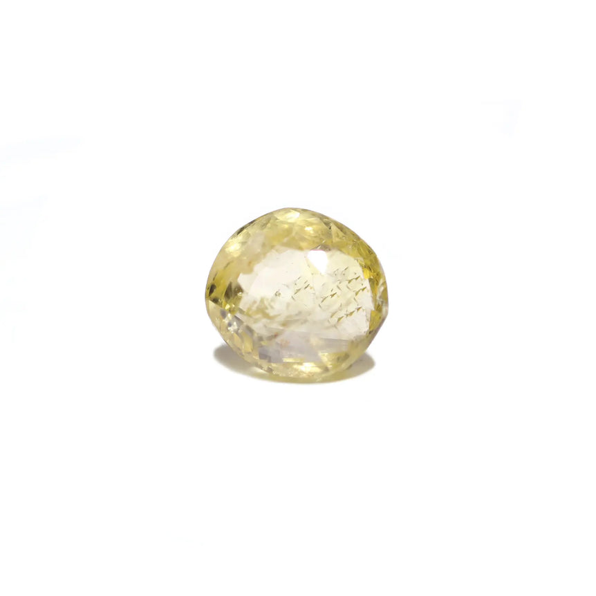 Yellow Sapphire - 3 Carat - Pramogh