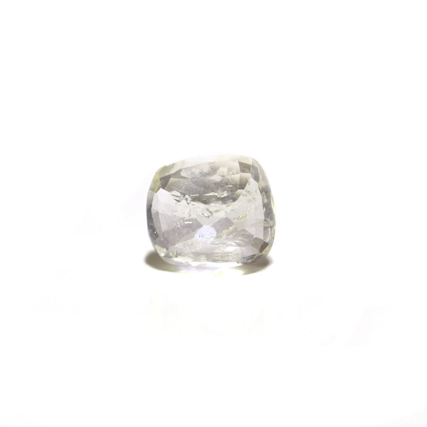 White Sapphire - 2.8 Carat - Pramogh