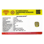 Yellow Sapphire - 2.85 Carat - Pramogh