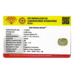 Yellow Sapphire - 2.8 Carat - Pramogh
