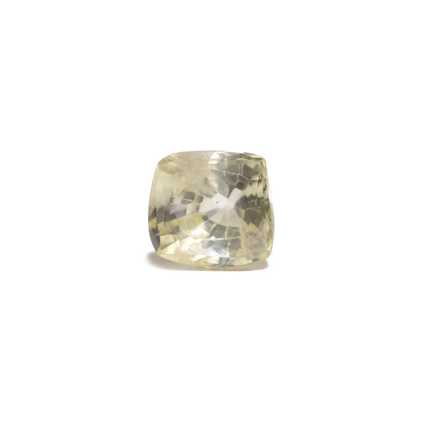 Yellow Sapphire - 2.7 Carat - Pramogh