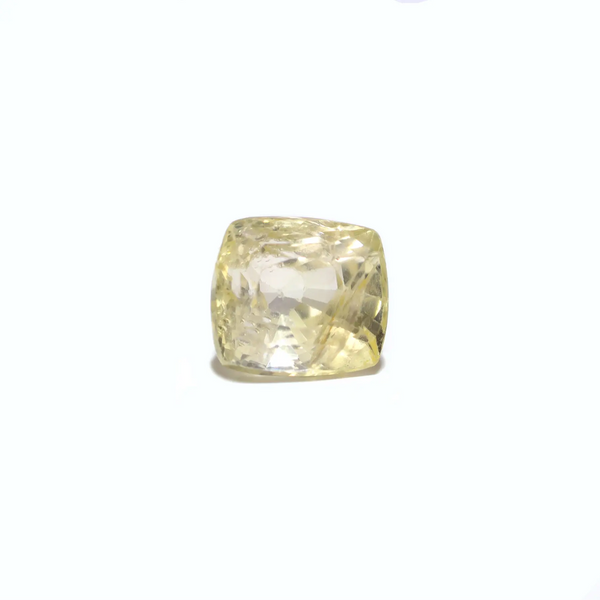 Yellow Sapphire - 2.5 Carat