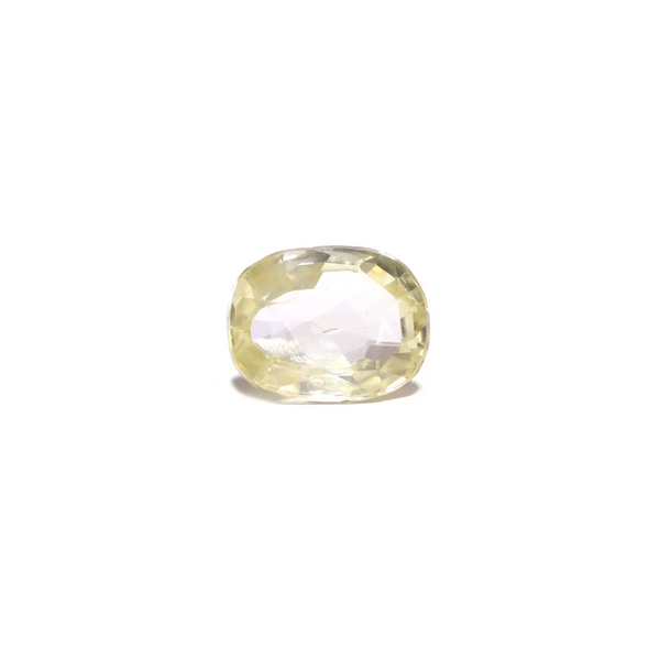 Yellow Sapphire - 2.7 Carat