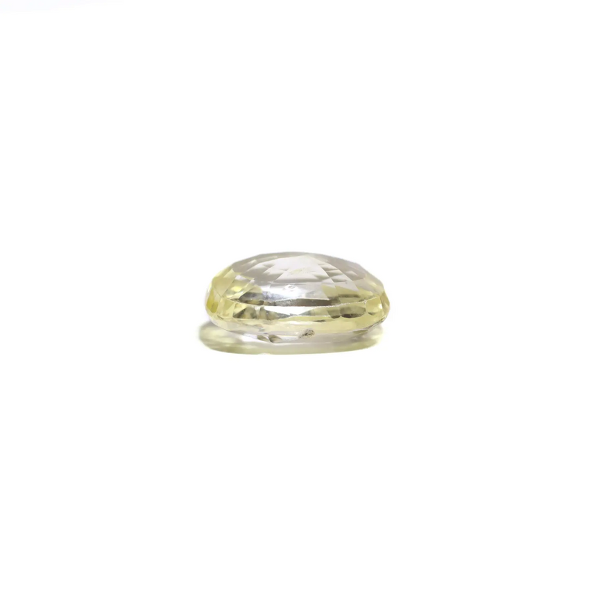 Yellow Sapphire - 2.8 Carat - Pramogh