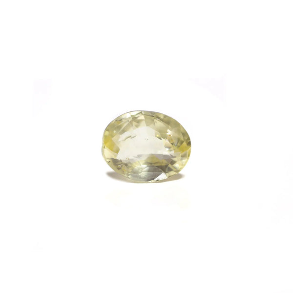 Yellow Sapphire - 2.55 Carat