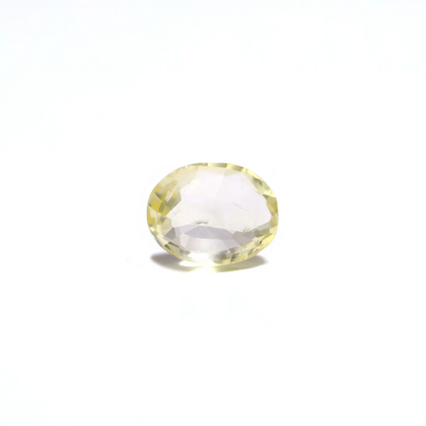 Yellow Sapphire - 2.55 Carat