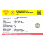 Yellow Sapphire - 5.13 Carat