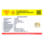 Yellow Sapphire - 6.71 Carat
