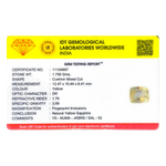 Yellow Sapphire - 8.78 Carat