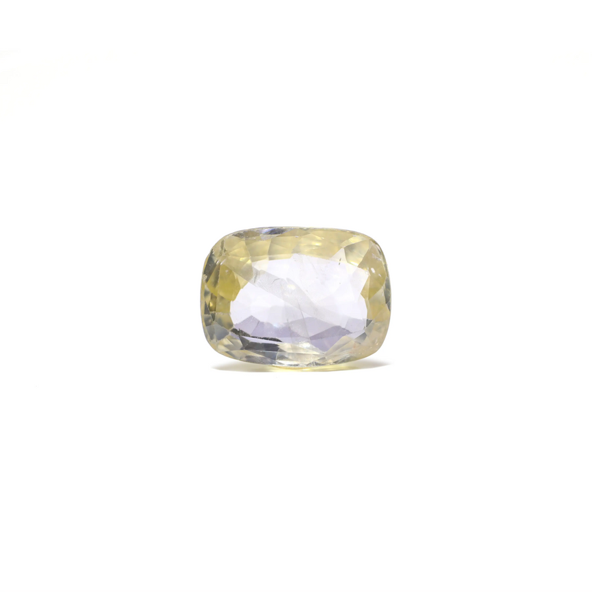 Srilankan Yellow Sapphire - 5.1 Carat - Pramogh
