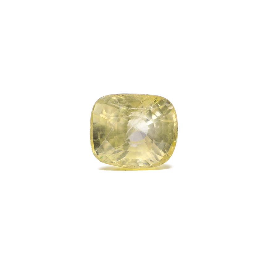 Srilankan Yellow Sapphire - 6.96 Carat - Pramogh