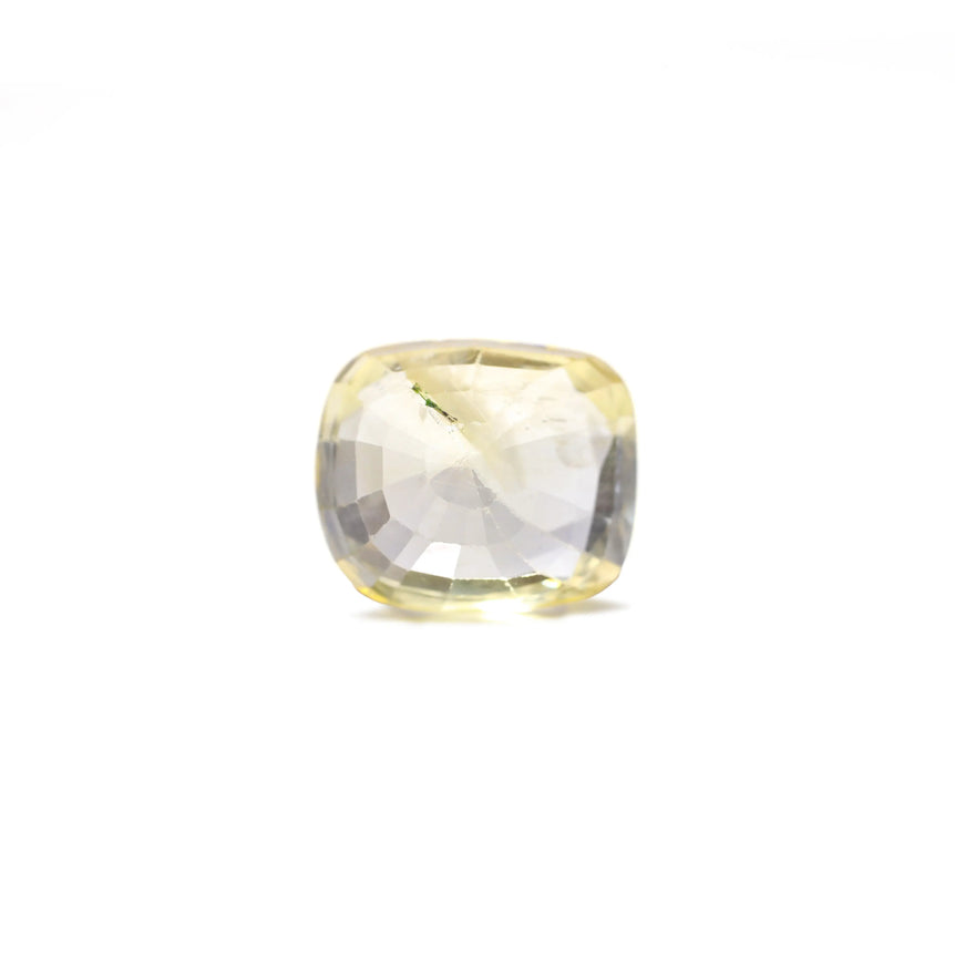 Yellow Sapphire - 6.96 Carat