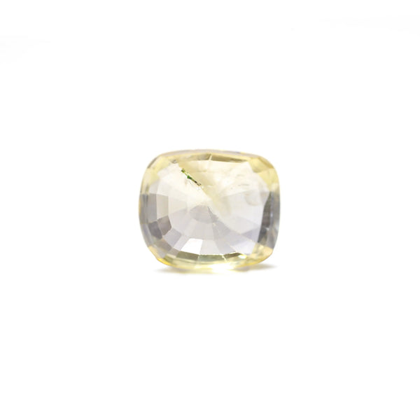 Yellow Sapphire - 6.96 Carat