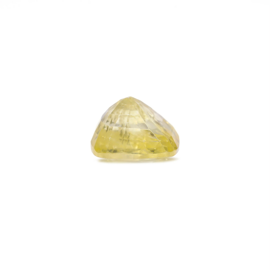 Yellow Sapphire - 6.96 Carat