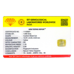 Yellow Sapphire - 8.25 Carat