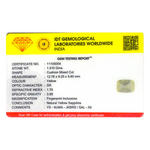 Yellow Sapphire - 7.05 Carat
