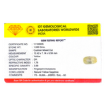 Yellow Sapphire - 5.4 Carat