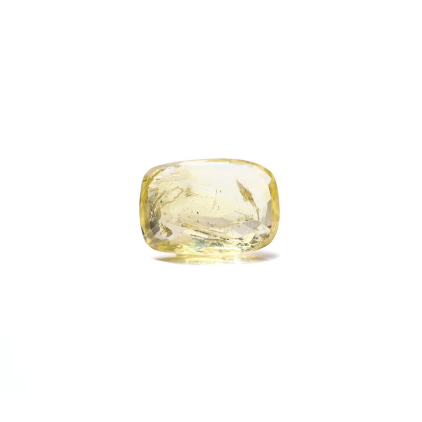 Yellow Sapphire - 5.1 Carat
