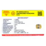 Yellow Sapphire - 6.17 Carat