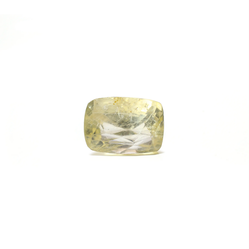 Srilankan Yellow Sapphire - 7.22 Carat - Pramogh
