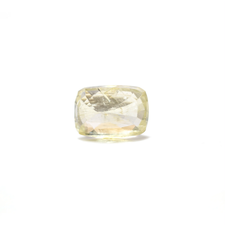Yellow Sapphire - 7.22 Carat