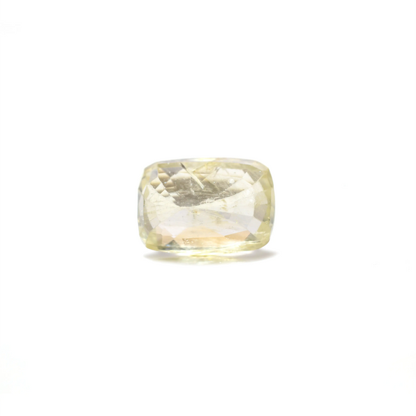 Yellow Sapphire - 7.22 Carat