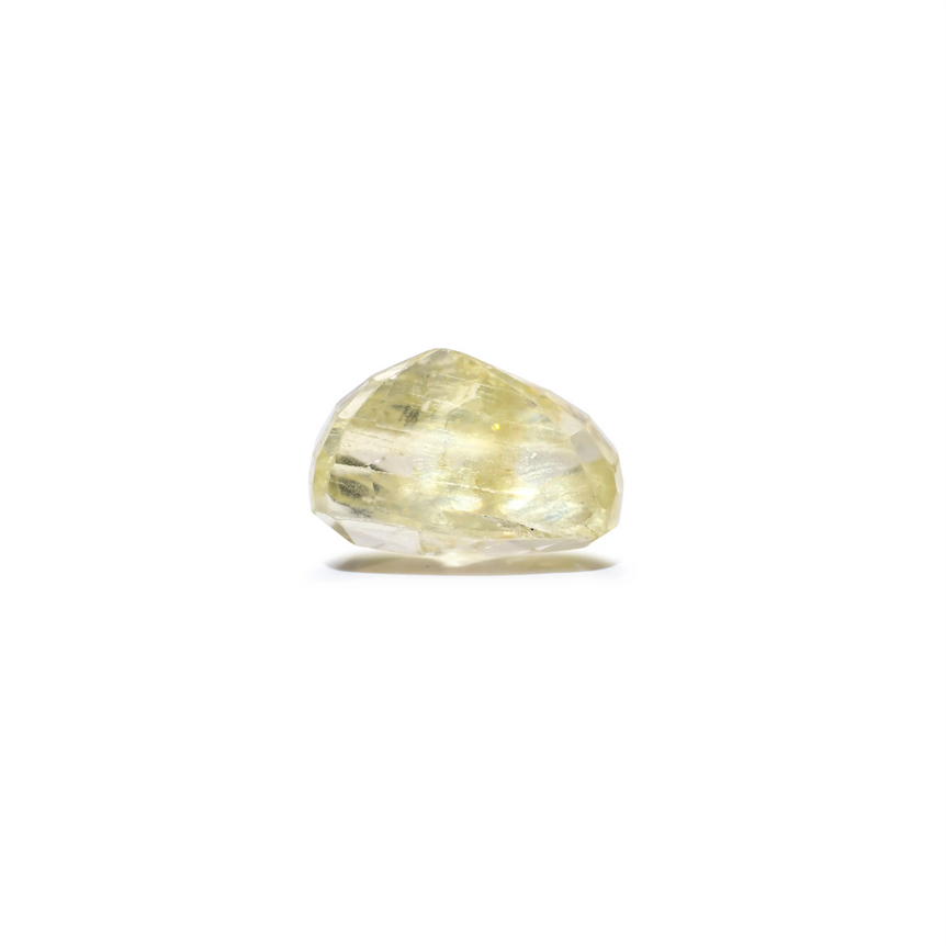 Yellow Sapphire - 7.22 Carat
