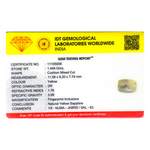 Yellow Sapphire - 7.22 Carat